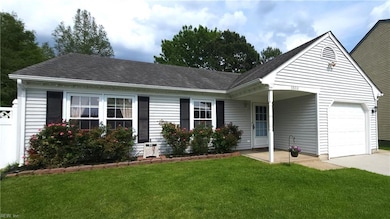 Cul de sac with curb appeal