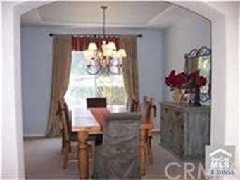 Formal dining room
