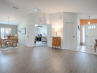Welcome home to this meticulous home with tile and vinyl plank flooring.