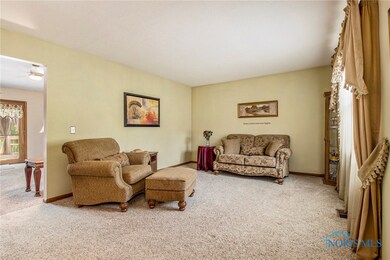 Spacious family room