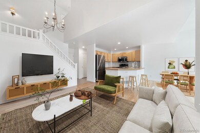 Open floorplan on main level