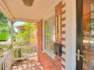 Relax on your cozy front porch