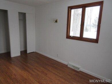 Second Bedroom-double closets