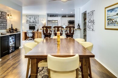 Dining and Dry Bar