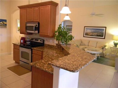 Kitchen. Granite Kitchen Counters with Stainless S