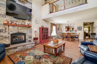 Spacious living areas!
