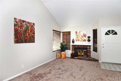 large open living area and a nice entry