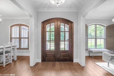 Office to Right, Dining Room to Left