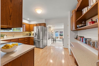 Beautiful kitchen with plenty of counter space and