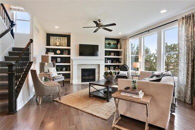 Great Room***PHOTOS ARE OF THE MODEL & NOT ACTUAL 