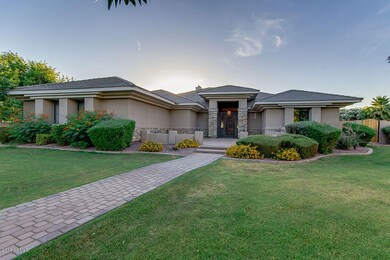 Front of Home
