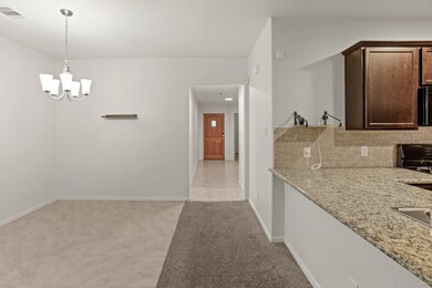 An alternate view of the gorgeous front foyer.