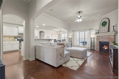Open floorplan