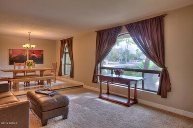 Mountain View from Living Room