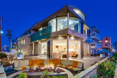 Ocean Front firepit