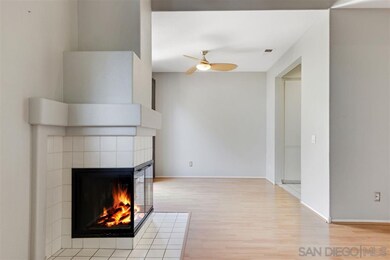 Open dining area off of kitchen