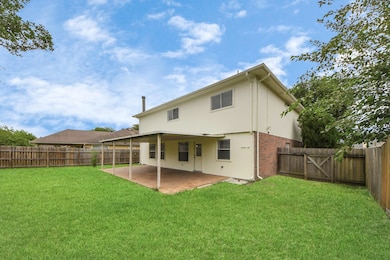 Backyard/patio