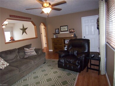 ...and the pass-through and doorway have architect