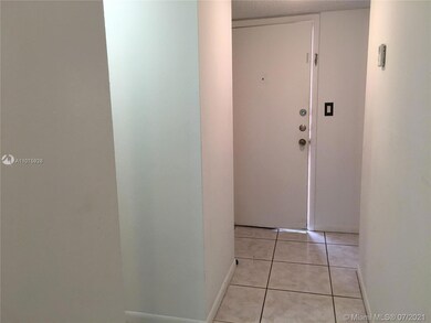 Entrance into Unit