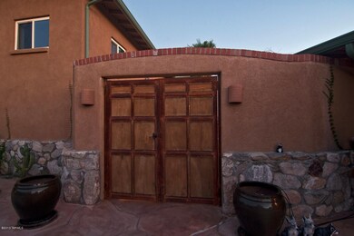 courtyard entry