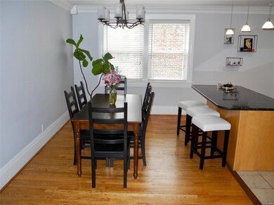 Traditional Dining Room Space...