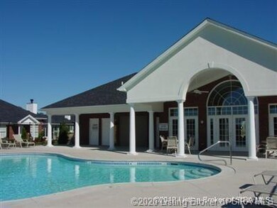 pool with covered shaded area for relaxing