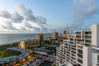 Wrap-Around Balcony View of the Beach