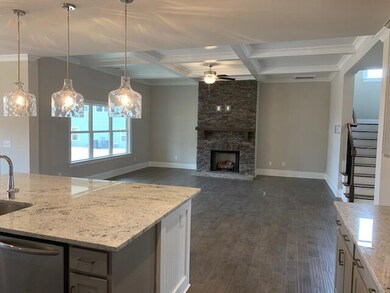 Family Room from Kitchen