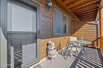 Back Covered Deck