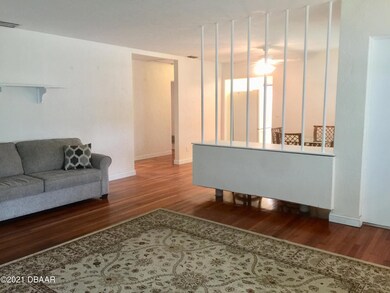 Living Room Into Dining Room