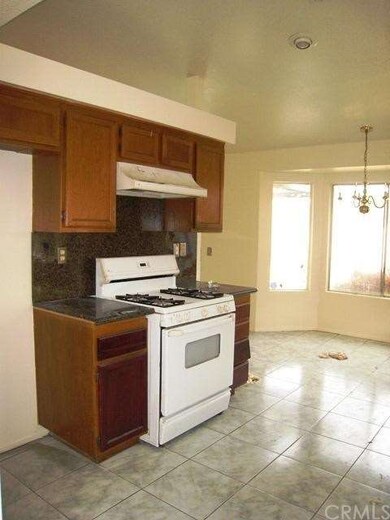 Bright open kitchen