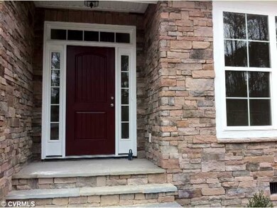 Exterior Front - Craftsman Details-Detail Stone Wo