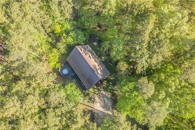 Lots of privacy and great views as the property is