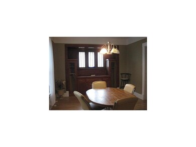 Dining Area. Formal dining room with built-in cabi