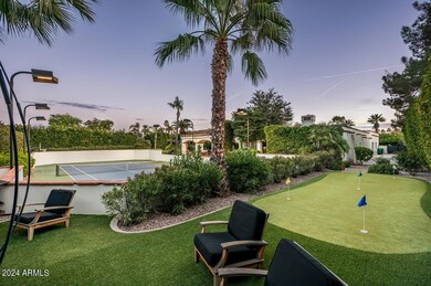 Putting green