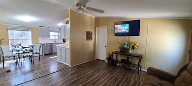 Living Room to Kitchen