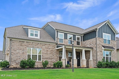 Exterior Front House View