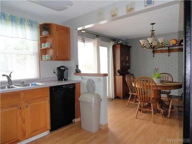 Kitchen. ANGLE OF KITCHEN SHOWING GLASS DOORS AND 