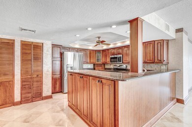 Large Condo Kitchen