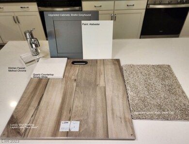 Selected finishes.