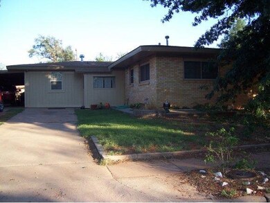 front of home