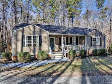 Exterior front view of home