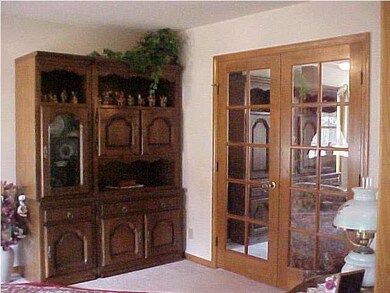 French Doors to main level Fam Room
