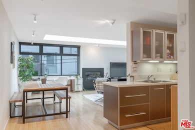Dining Area and Kitchen