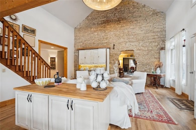 Kitchen/Living Area in Main House