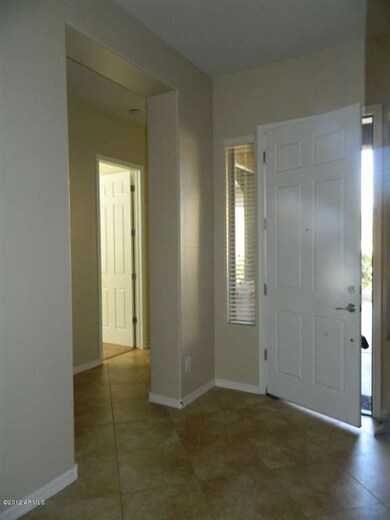 Hallway to guest bedrooms