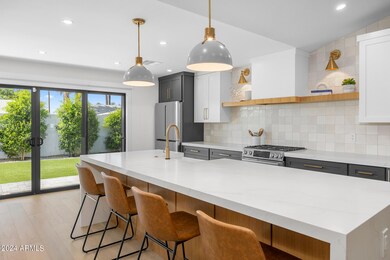 Oversized Kitchen