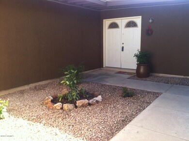 courtyard entry
