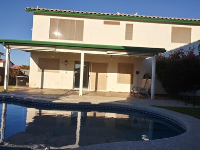 Back Patio