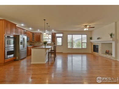 Spacious Kitchen and Living Room